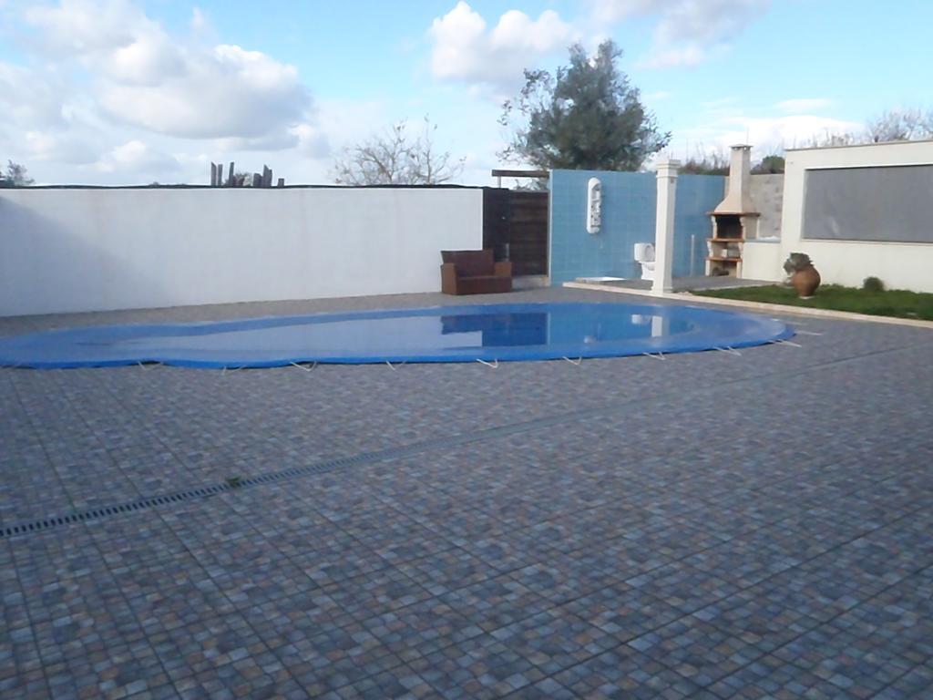Casa Da Rua Do Sol Almalaguez Bagian luar foto